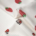 بسكوتة مطبوع فراولة